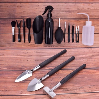 {FCC} Mini jardín herramientas de mano conjunto de herramientas de trasplante miniatura plantación Kit de jardinería {akindofstar.cl}