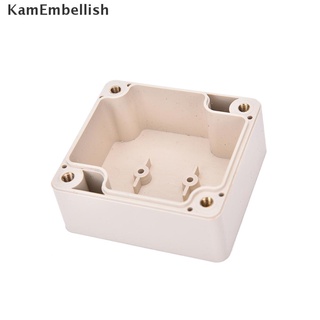 (Kam) 65 x 58 x 35 mm al aire libre impermeable cajas de conexiones adaptables conectores de caja (Embellish) (9)