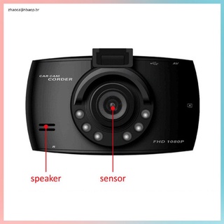 2.7 pulgadas 1080P 170 grados cámara coche vehículo DVR Video Dash Cam grabadora noche Durable coche DVR cámara