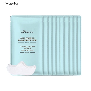 Fvuwtg 10PCS/box Anti-wrinkle Forehead Patches Removal Moisturizing Anti-aging Moisture CL (5)