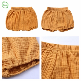 Cf 6-36 M Shorts De algodón De verano Para bebés recién nacidos De color sólido (2)