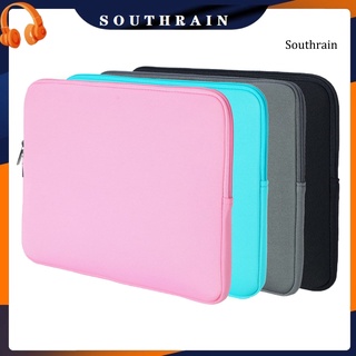 southrain - funda impermeable a prueba de golpes con cremallera para portátil, funda de protección para macbook (1)