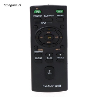 tim Replace Remote Control RM-ANU192 for Sony Smart LCD LED TV HT-CT60BT SA-CT60BT