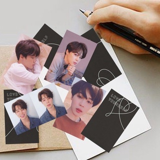 Hequ Kpop BTS Bangtan Boys JIMIN Love Yourself Tear Photo Card Poster Lomo Cards (4)