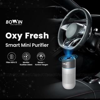 Bowin purificador de aire coche-Oxy Fresh Mini (filtro hepa13 y filtro de carbono)