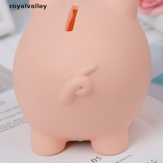 Royalvalley Banco De Ahorro De Dinero Decoración Del Hogar Juguetes Niños Cajas De Dibujos Animados En Forma De Cerdo CL (2)