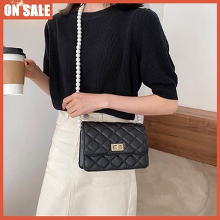❏Lingge chain bag female 2020 new trendy net red small square bag high-quality texture niche wild ins messenger bag