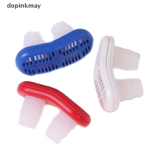 dopinkmay 1pcs anti ronquidos silicona dilatadores nasales dispositivo de ayuda apnea dejar de roncar clip nariz cl