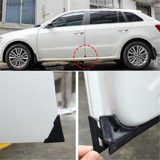 Easy - 2 piezas de silicona para puerta de coche, Protector de protección contra choques