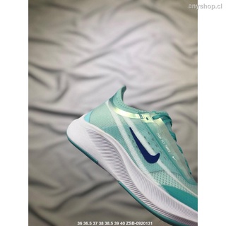 ﺴ❄﹍Nike Zoom Fly 3 Running Three Generation Flying Marathon Socks Wings Series Casual Sports Jogging Shoes Sneakers