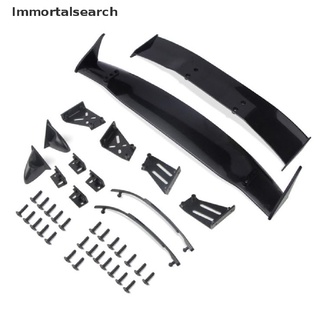 Immortalsearch 1/10 RC accesorios de coche piezas 1/10 RC Drift coche ala serie alerón de plástico MY (6)