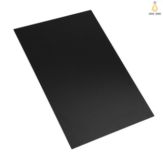 cosh - panel de placa de fibra de carbono (3k, tejido de sarga, mate, brillante, superficie completa de fibra de carbono)