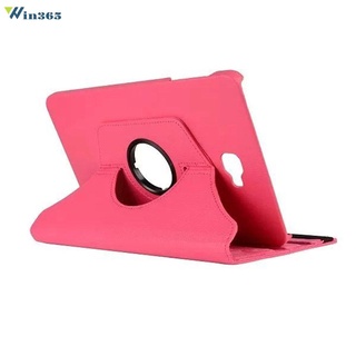 Multifuncional 360 grados giratorio soporte Tablet Flip tipo cubierta protectora