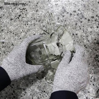 [wangxiner] guantes de seguridad resistentes a corte nivel 5 hppe guante protector para niños venta caliente