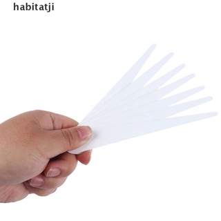【hab】 100pcs 130*18mm Aromatherapy Fragrance Perfume Essential Oils Test Paper Strips .