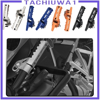 [Tachiuwa1] 2 pzs reposapiés delanteros para BMW R1200GS LC naranja