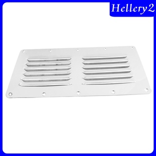 [HELLERY2] Rejilla de ventilación de aire marino de acero inoxidable para ventilación cuadrada