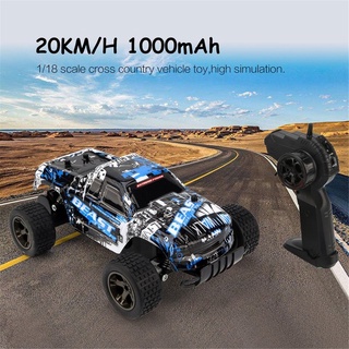 lr-c004 juguete de coche 1/18 rc 4wd de escalada/coche de control remoto modelo todoterreno