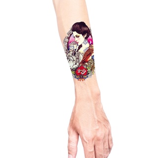 0913d brazo manga tatuaje impermeable temporal tatuaje tatuaje tatuaje cuerpo arte tatuaje (5)