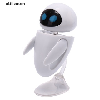 Utilizoom Wall-E Robot Wall E & EVE PVC Action Figure Collection Model Toys Dolls hot sell