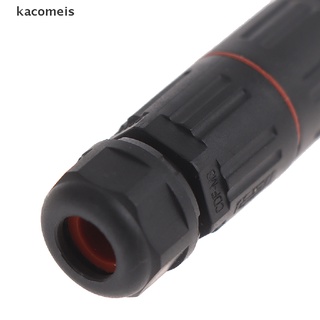 [Kacomeis] IP68 Industrial Electrical Waterproof Wire cable Connector Outdoor Plug Socket DSGF (4)