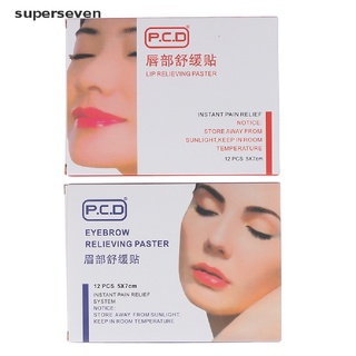[supers] máscara de pasta de cejas de labios para tatuaje permanente adormecedor de la máquina de microblading (8)