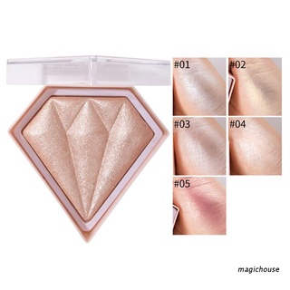 magichouse highlight polvo maquillaje facial glitter paleta brillo cara contorno cosméticos