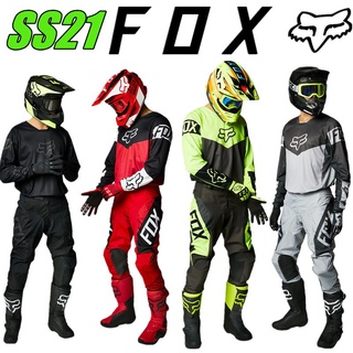 2021 Conjunto Fox Racing Gear Set Top Fox 180 Motocross Jersey