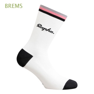 BREMS 1Pair Sports Sock Outdoor Racing Calcetines Soccer Socks Compression Socks Basketball Socks Professional 6 Color Comfortable Breathable Cycling Socks/Multicolor