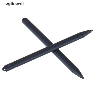 Oglinewii 2pcs Writing Drawing Tablet Pen Stylus Writing Drawing Pens Writing board CL