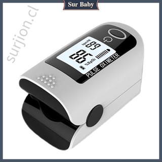 bebé en tiempo real clip de dedo oxímetro sangre oxígeno dedo pulso monitor de frecuencia cardíaca [surjion]