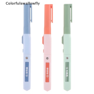 Colorfulswallowfly 2 In 1 Color Portable Multifunctional Paper Cutter Cutting Paper Scissors CSF (1)