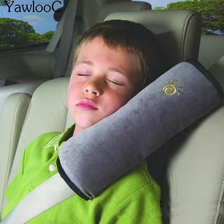 Bebé almohada coche cinturón de seguridad y asiento posicionador de sueño proteger almohadilla de hombro ajustar el asiento del vehículo cojín para niños bebé corrales