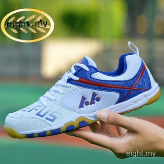 Ocho 36-45 Profesional Zapatos De Bádminton Para Hombres Mujeres Zapatillas De Deporte Interior Deportes Tenis SJ1m