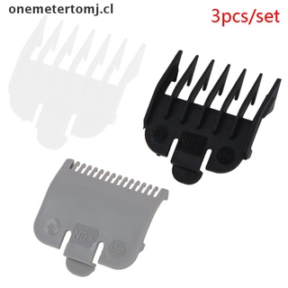 【onemetertomj】 3Pcs/set Universal Hair Clipper Limit Comb Guide Attachment Barber Replacement CL
