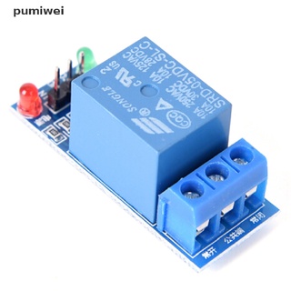 pumiwei 5v 1 canal relé módulo optoacoplador led para arduino pic brazo avr cl (1)