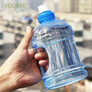 1L Botella de agua portátil de gran capacidad, botella de agua deportiva, suministros de viaje al aire libre