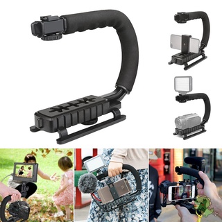 Estabilizador De video Manual Para cámara Canon Nikon Sony DV