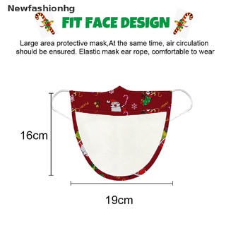 (Newfashionhg) Transparent Mouth Masks For Adult Mask With Clear Window Cosplay Christmas Masks On Sale (7)