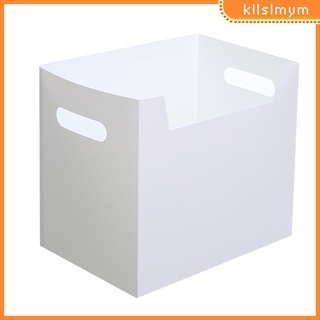 Kllslmym caja Organizadora De Documentos y Documentos De escritorio Portátil plegable