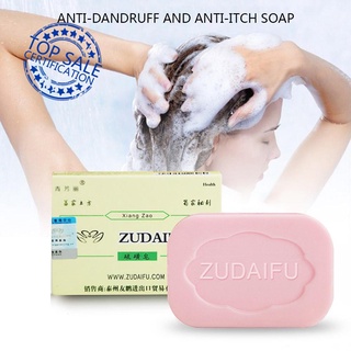 Zu Doctor jabón Anti-caspa Anti-Itch hidratante jabón de azufre y refrescante V0W3
