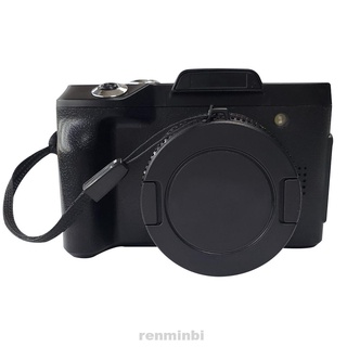 Digital Selfie giratorio HD portátil fotografía grabación Flip pantalla DSLR cámara