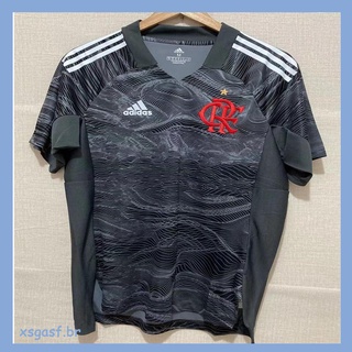 Jersey/camisa De fútbol De portero 21/22 Flamengo negra(xsgasf.br)