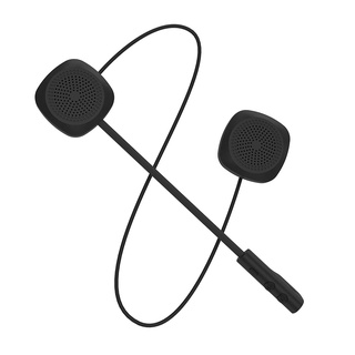 [be] casco de motocicleta bluetooth 5.0 intercomunicador manos libres llamada estéreo auriculares con micrófono