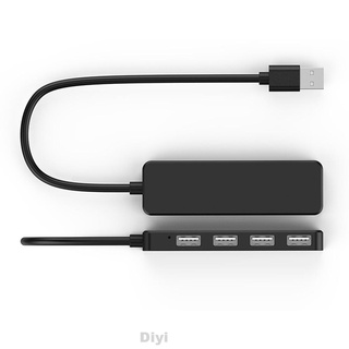 Accesorios Durable Ultra delgado divisor de alta velocidad Plug And Play USB Hub