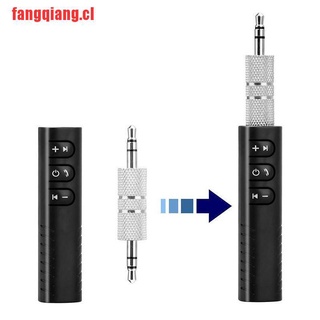 [fangqiang] receptor de Bluetooth coche 3.5 AUX Audio inalámbrico auriculares coche (3)