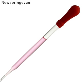 【NSE】 10Pcs 10Ml 12Cm Glass Pipette Medicine Laboratory Dropper Red Rubber Head Pipet 【Newspringeven】