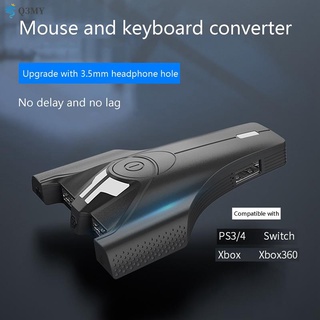 Controlador de juego teclado ratón convertidor para PS3 PS4 XBOX ONE interruptor