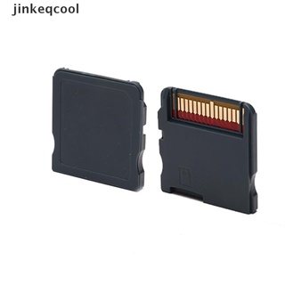 [jinkeqcool] adaptador de tarjeta flash 3ds para juegos nds md gb gbc fc pce hot