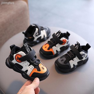 Zapatos de algodón de invierno para bebés de 1-2-3-4-5 años zapatos para niños pequeños zapatos deportivos de suela ma (1)